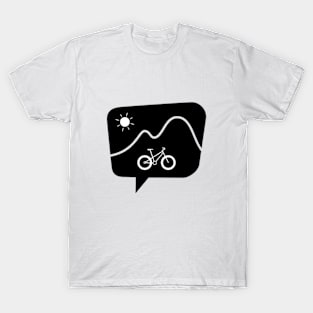 Talking: bike T-Shirt